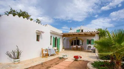 Charming country house with annexes near Binibeca
